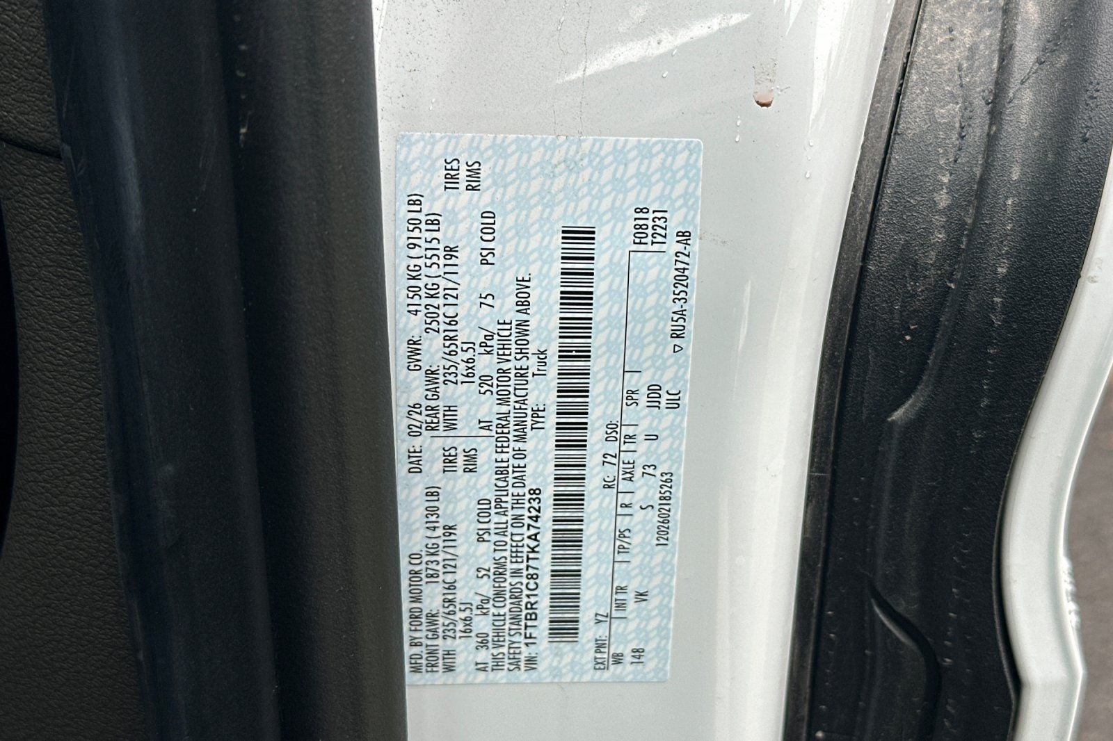 2026 Ford Transit-250 Base