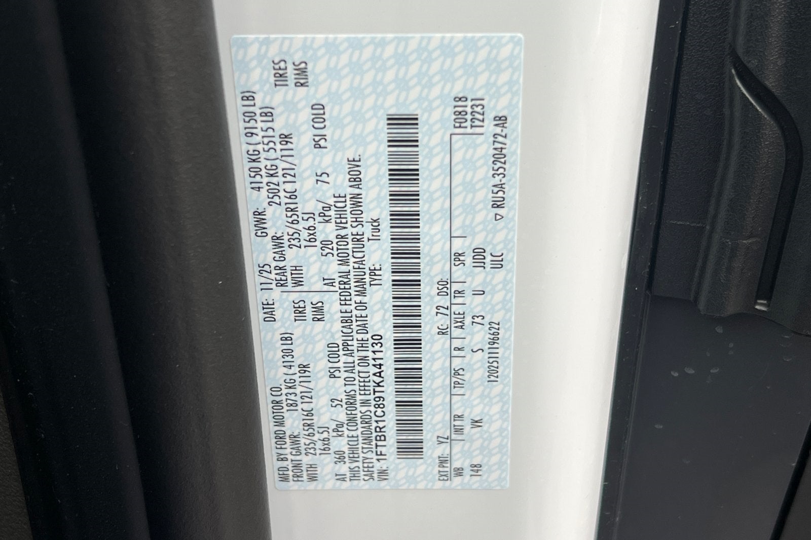 2026 Ford Transit-250 Base