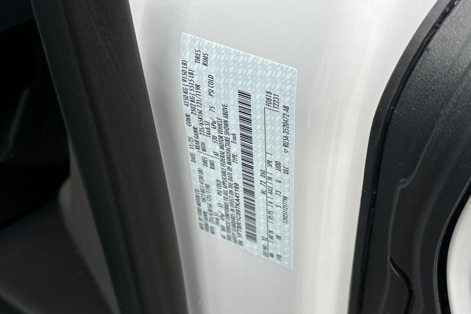 2026 Ford Transit-250 Base