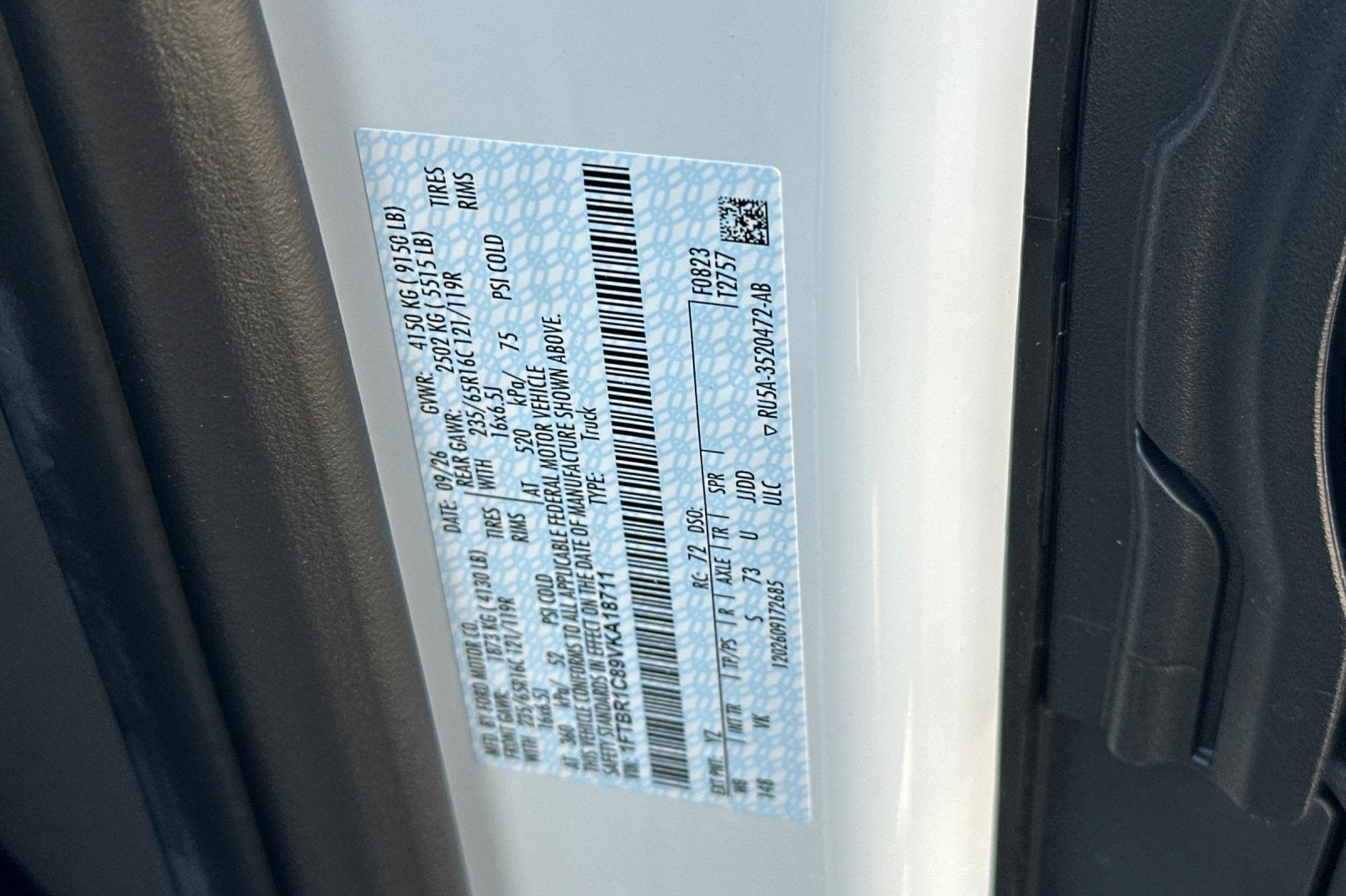 2027 Ford Transit-250 Cargo Van