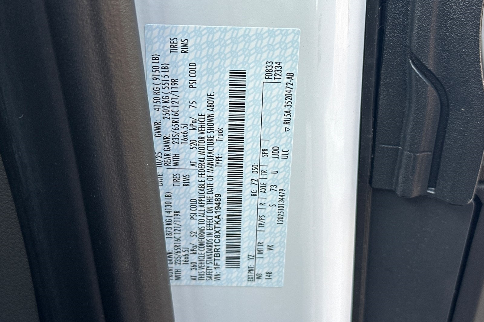 2026 Ford Transit-250 Base