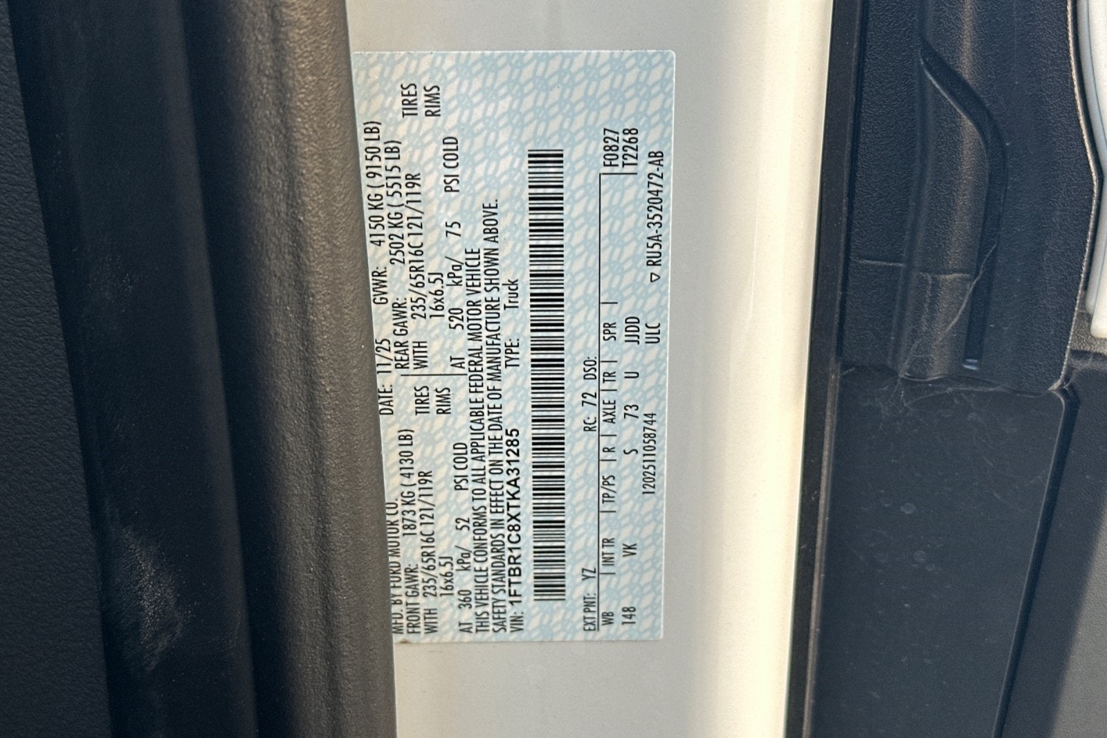 2026 Ford Transit-250 Base