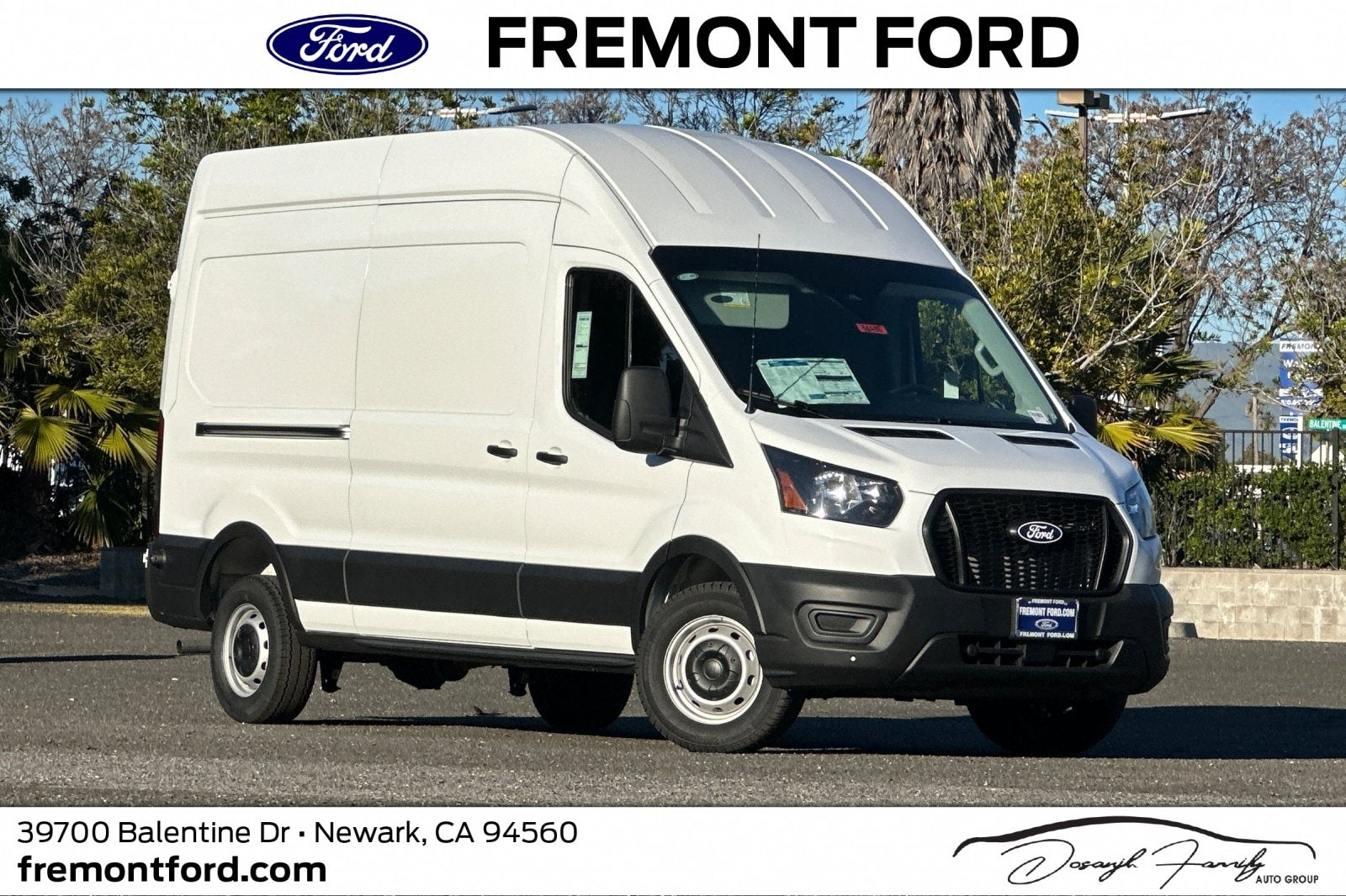 2026 Ford Transit-250 Base