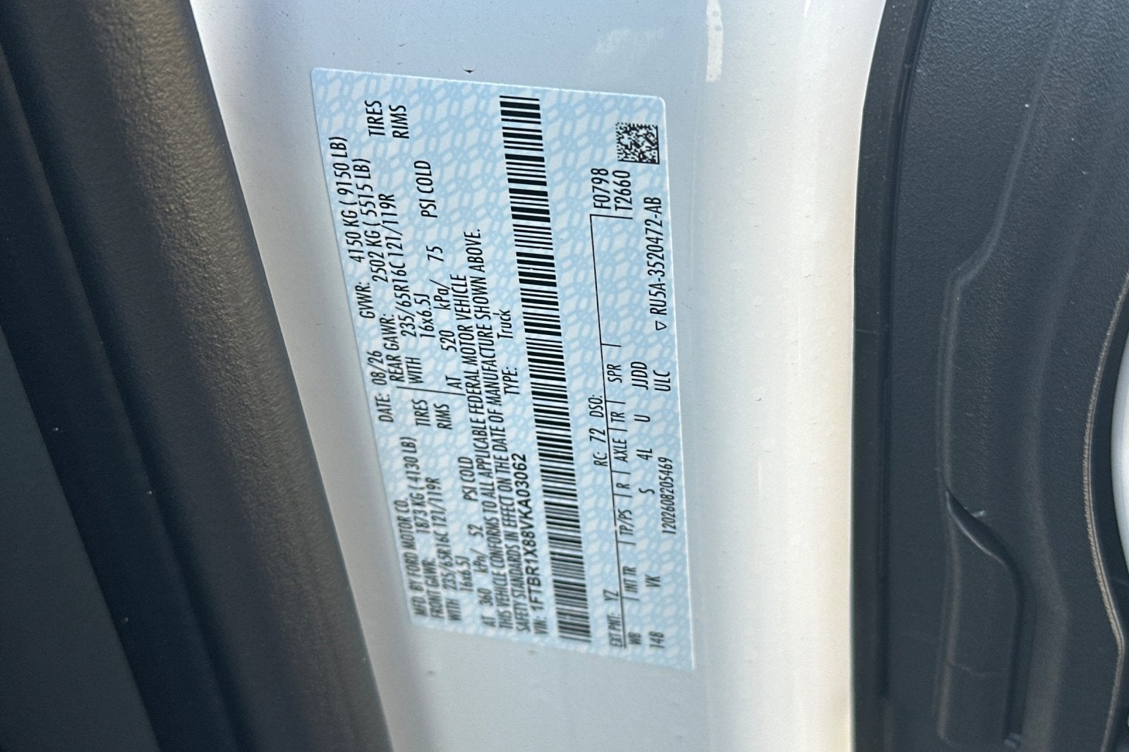 2027 Ford Transit-250 Cargo Van