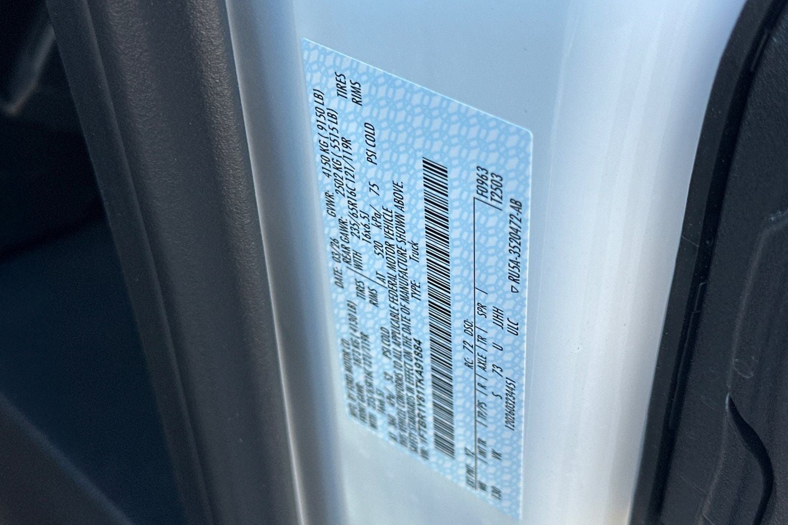 2026 Ford Transit-250 Base