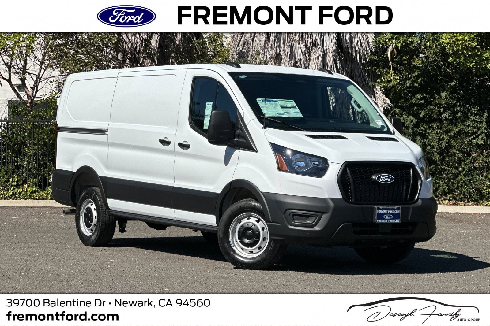 2027 Ford Transit-250 Cargo Van