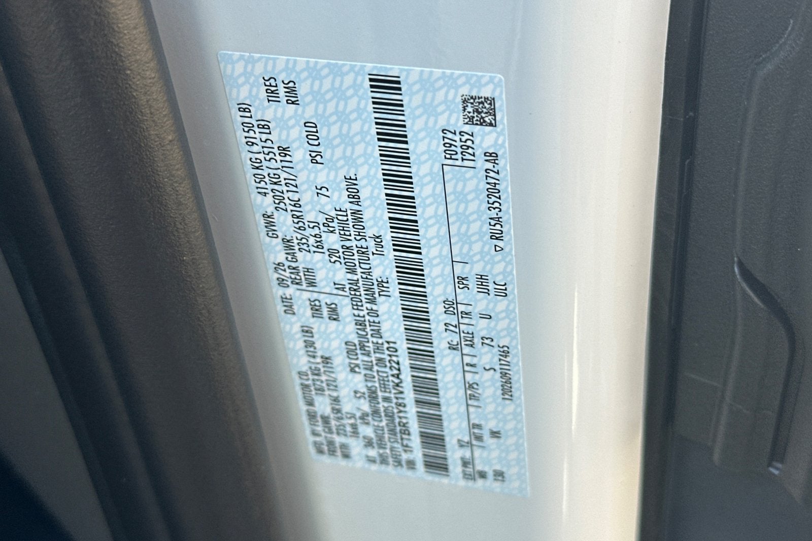 2027 Ford Transit-250 Cargo Van