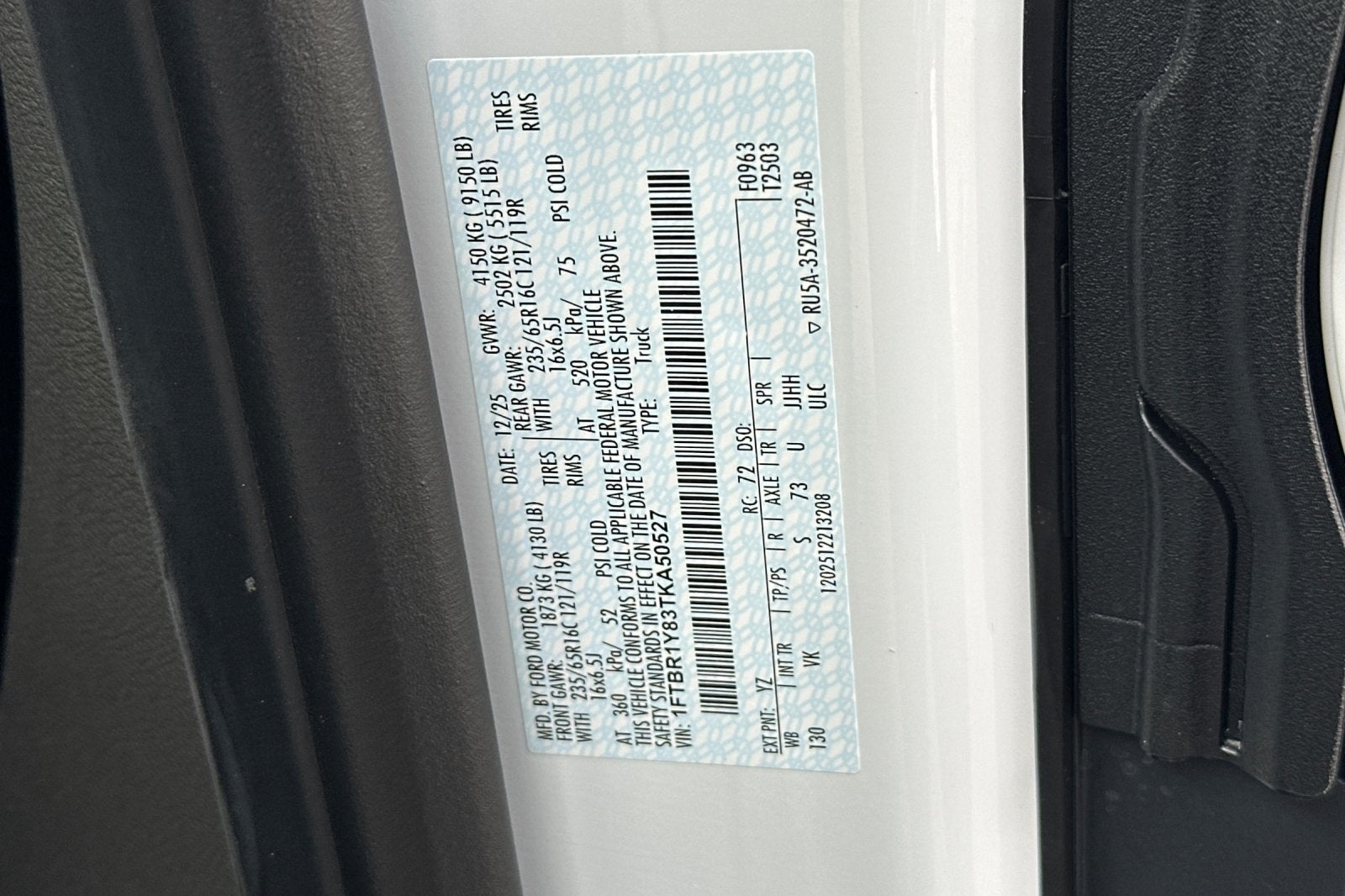 2026 Ford Transit-250 Base