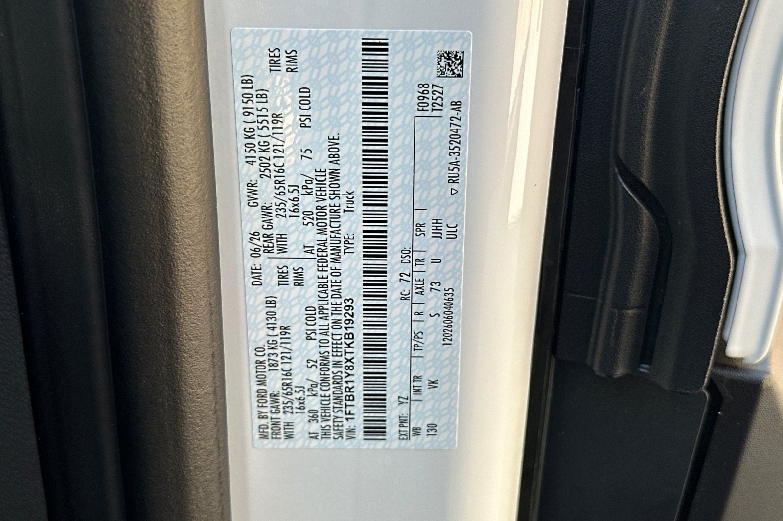 2026 Ford Transit-250 Base