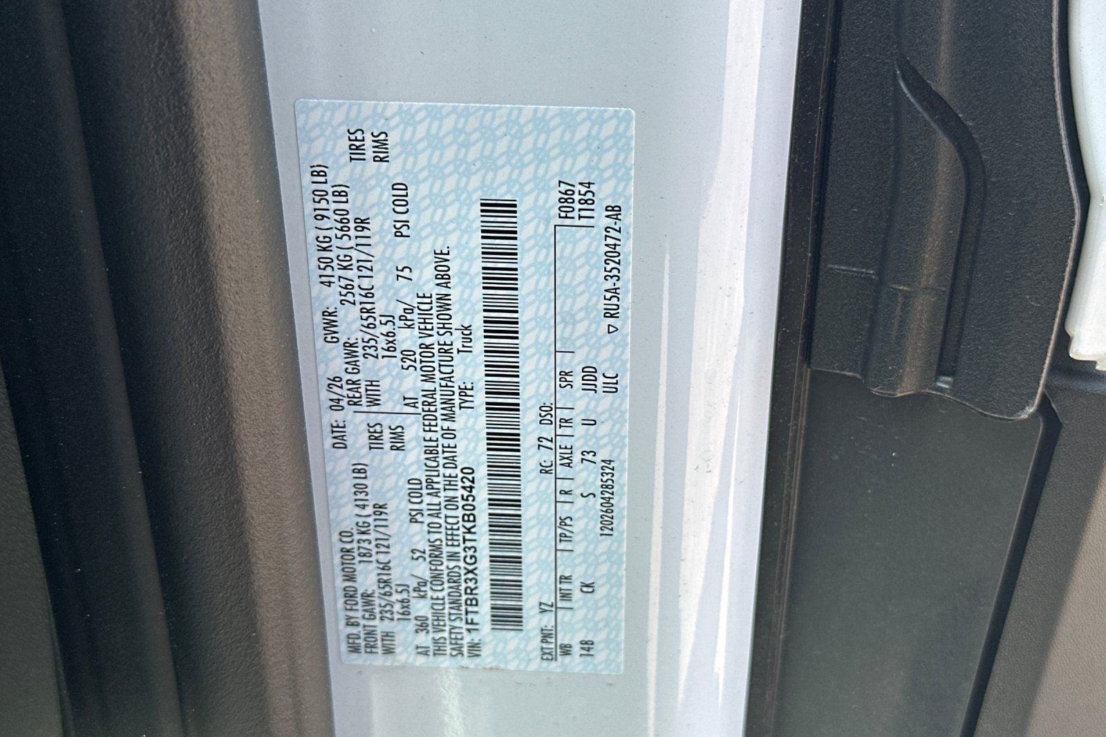 2026 Ford Transit-250 Base