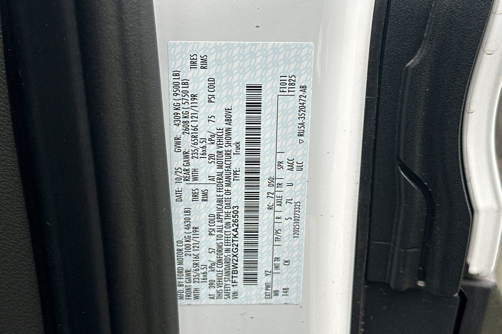 2026 Ford Transit-350 Base