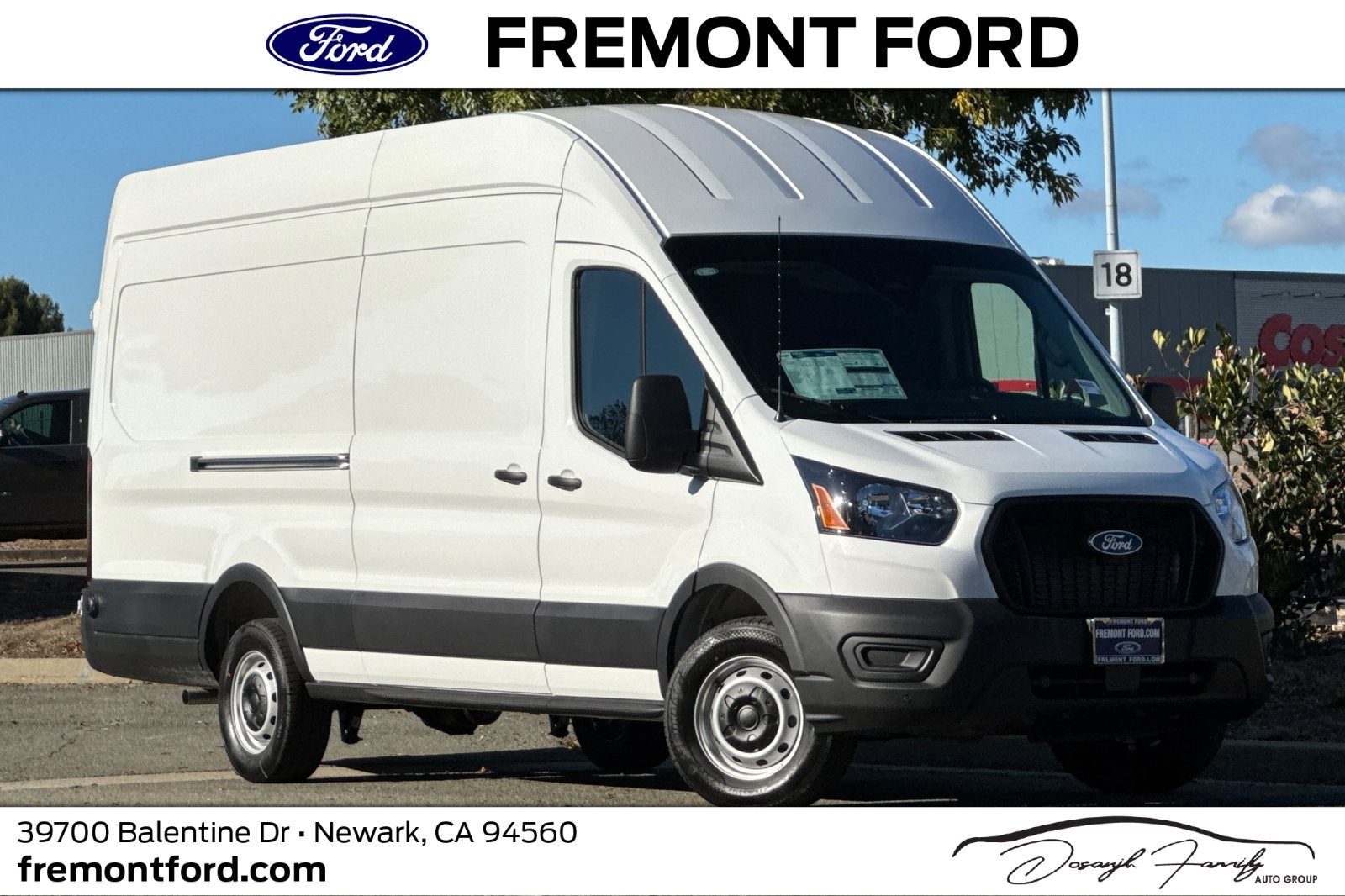2027 Ford Transit-350 T-350 148" EL Hi Rf 9500 GVWR RWD