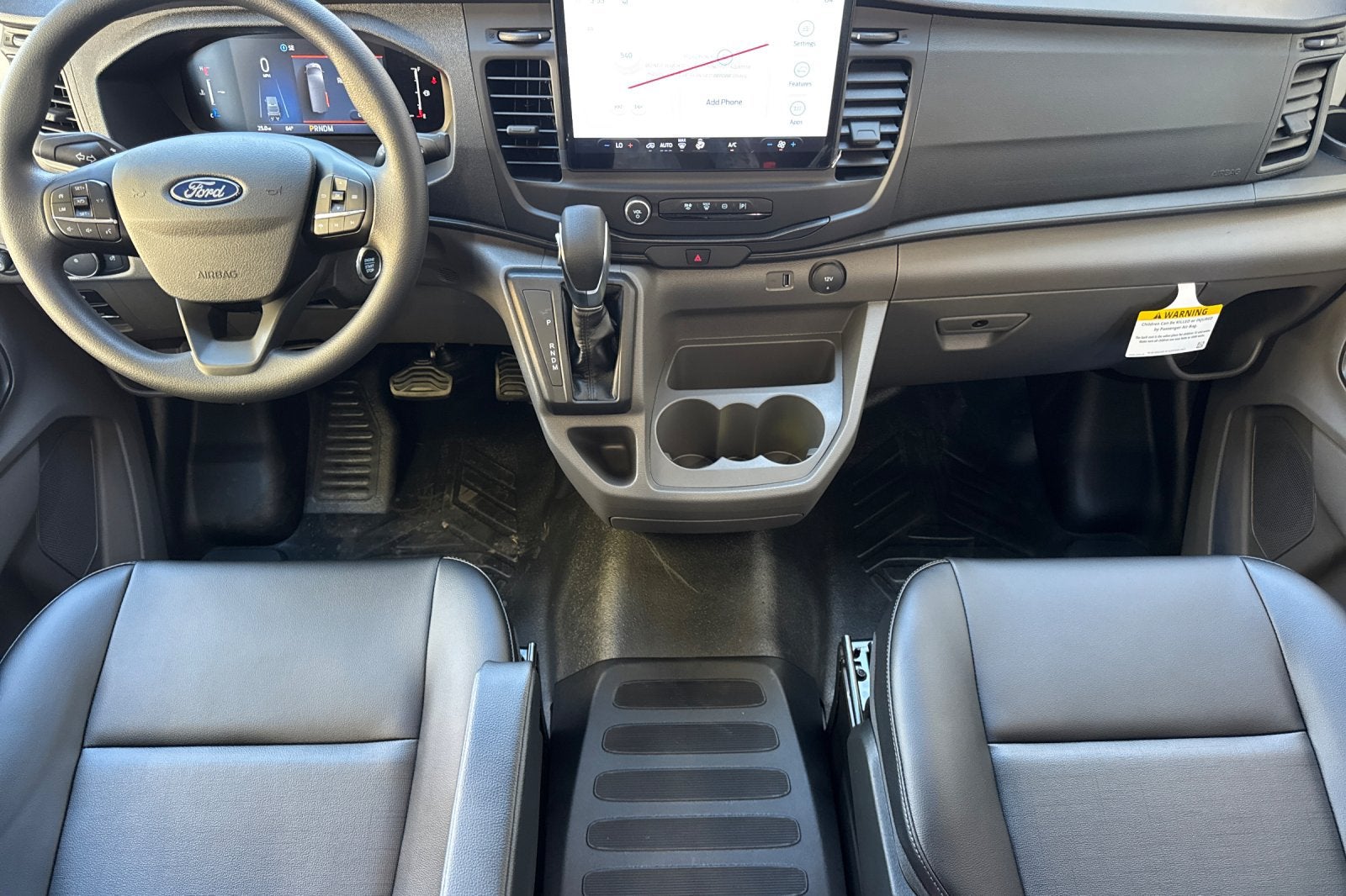2027 Ford Transit-350 T-350 148" EL Hi Rf 9500 GVWR RWD