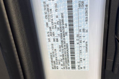 2027 Ford Transit-350 T-350 148" EL Hi Rf 9500 GVWR RWD