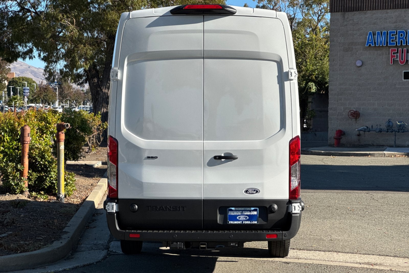 2027 Ford Transit-350 Cargo Van