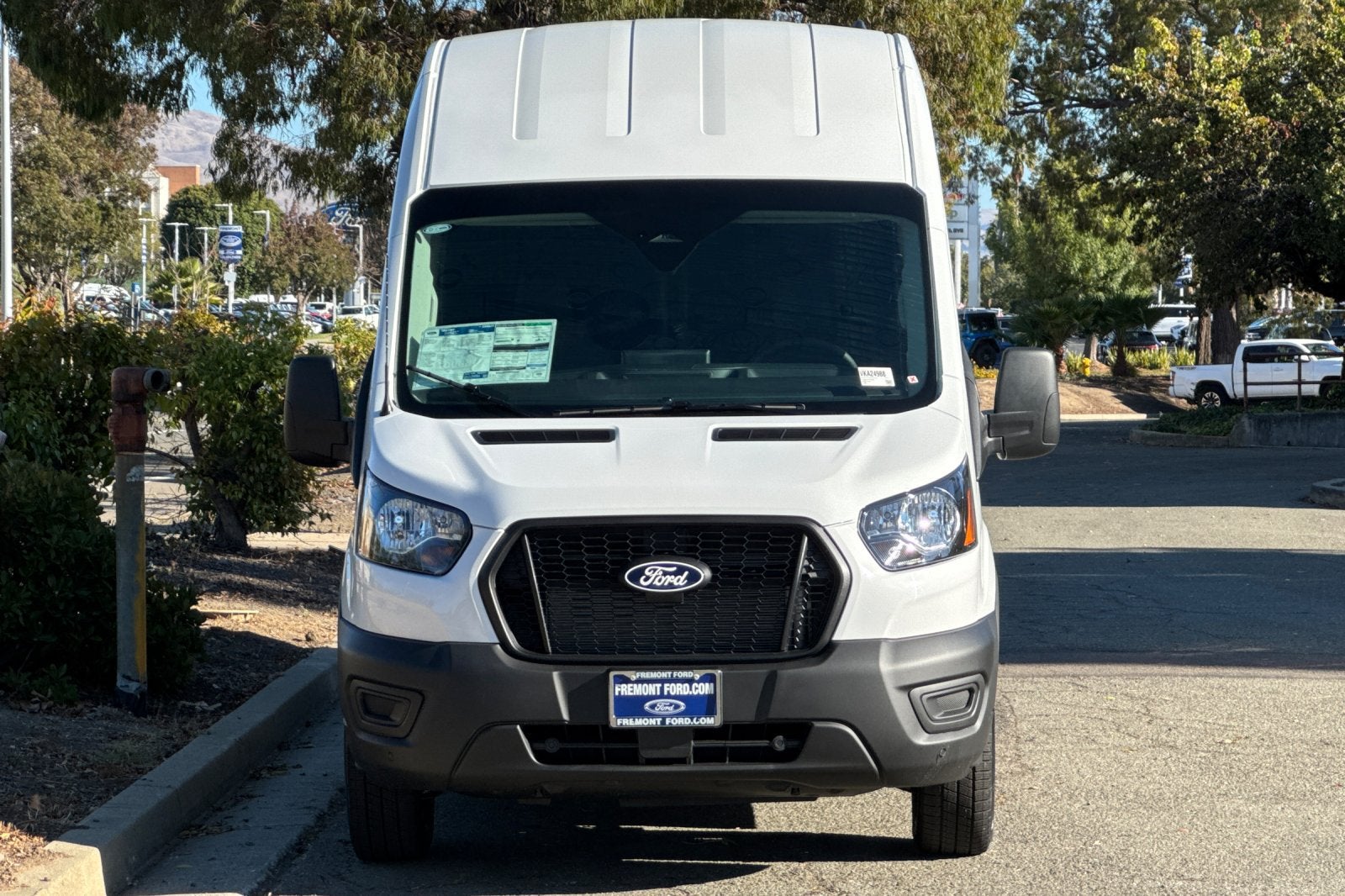 2027 Ford Transit-350 Cargo Van