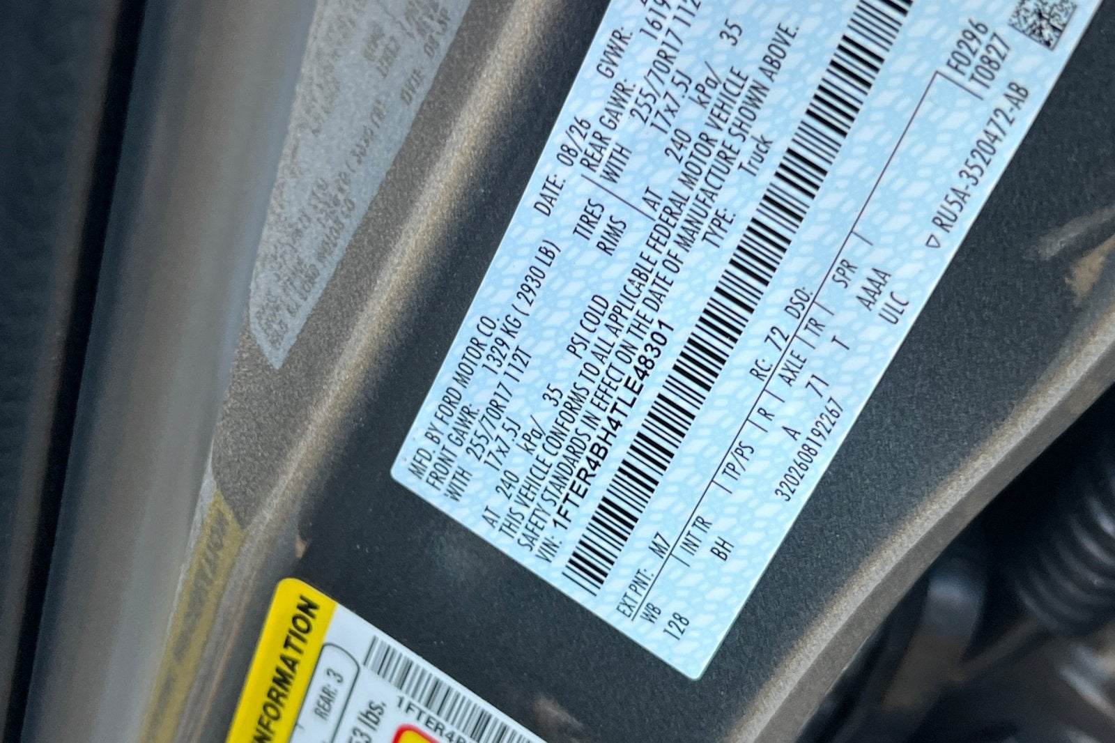 2026 Ford Ranger XL