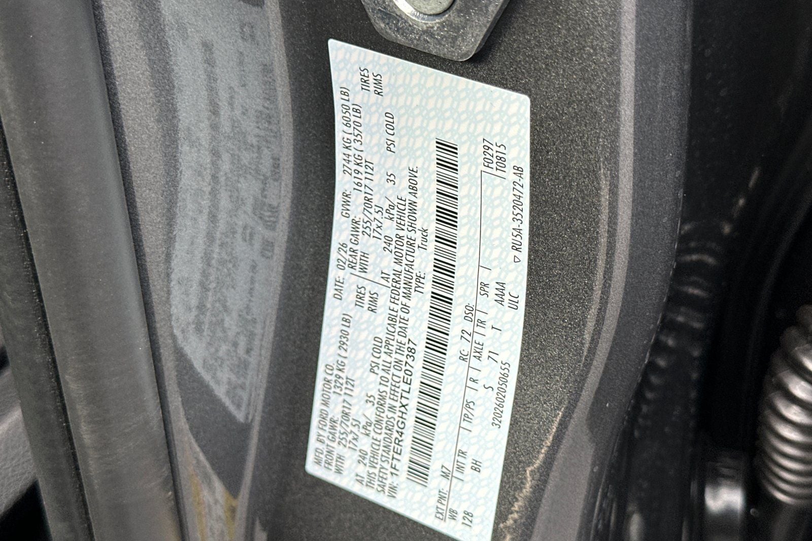 2026 Ford Ranger XLT