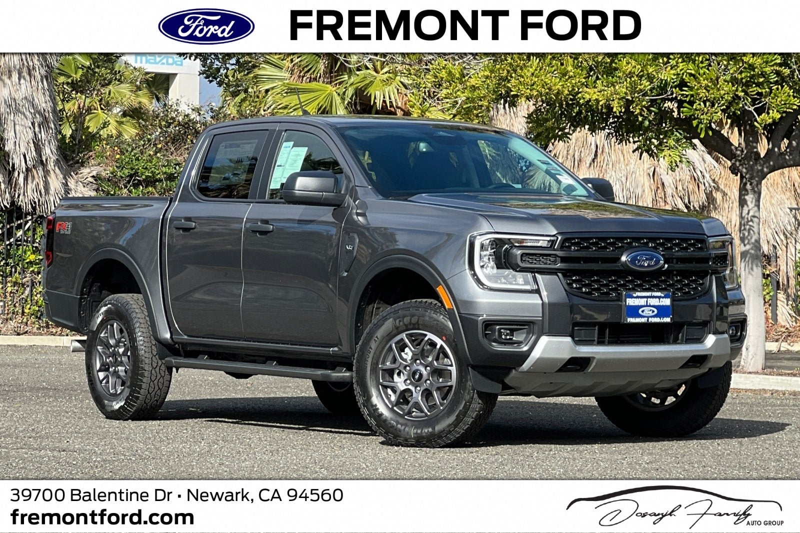 2025 Ford Ranger XLT