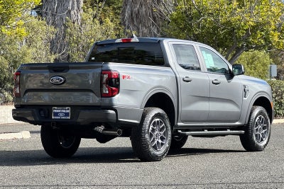 2025 Ford Ranger XLT