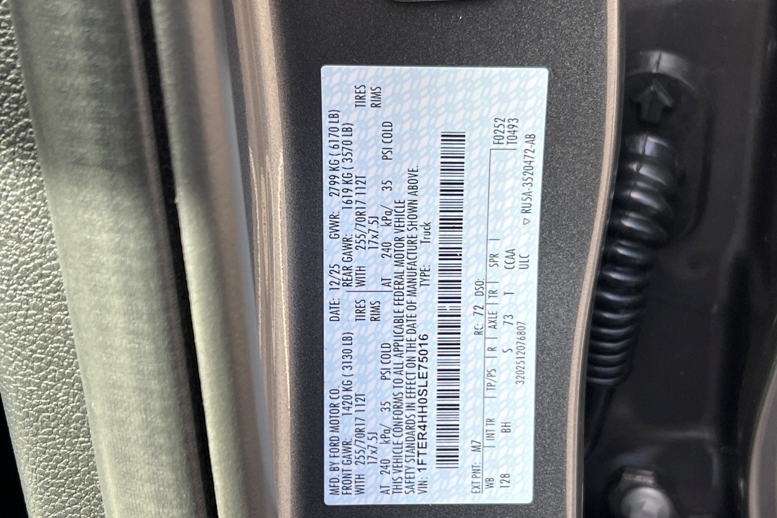 2025 Ford Ranger XLT