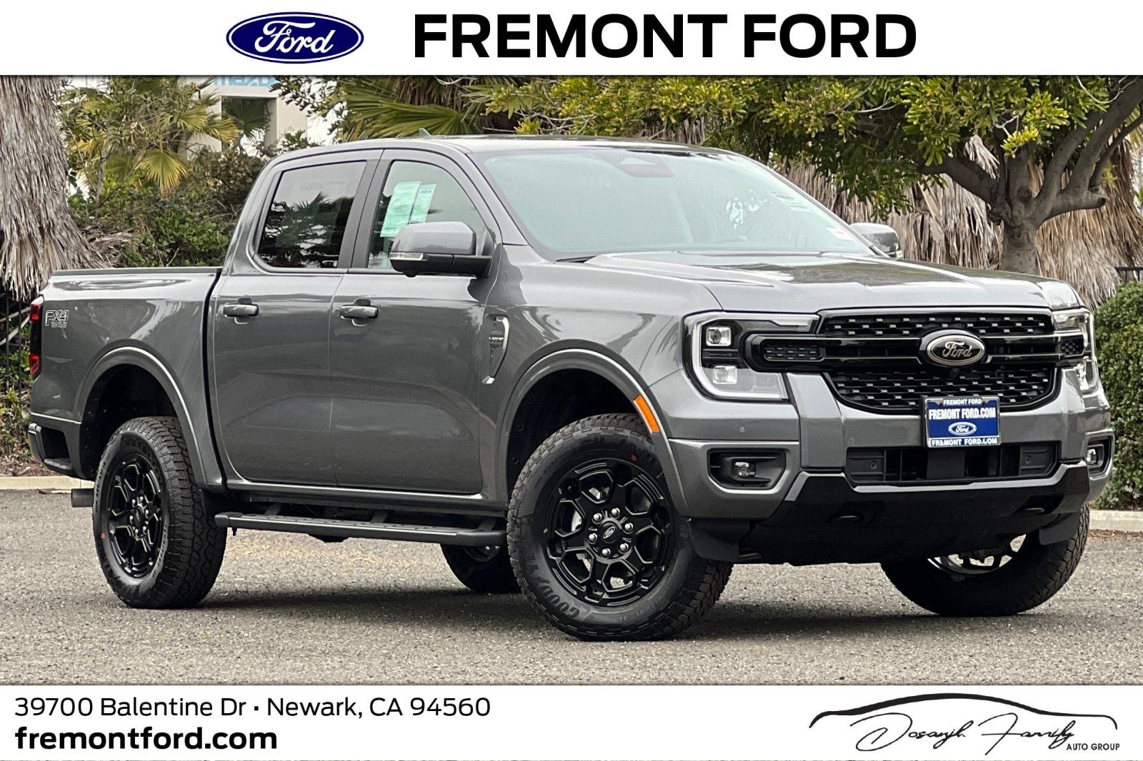 2025 Ford Ranger Lariat