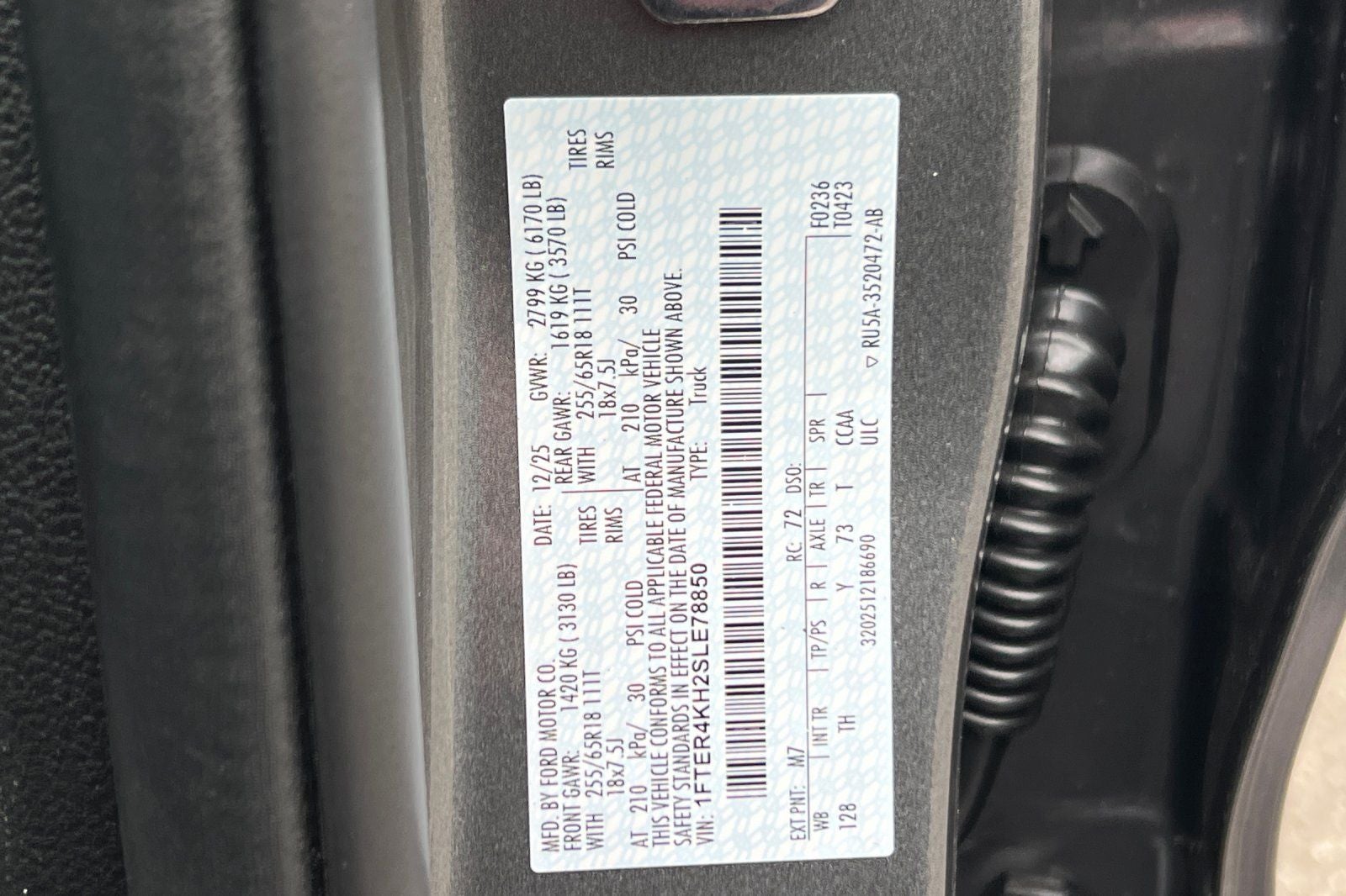 2025 Ford Ranger Lariat