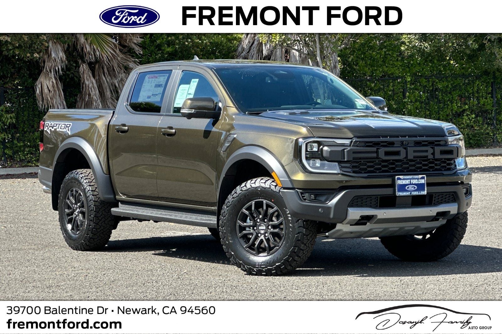 2025 Ford Ranger Raptor