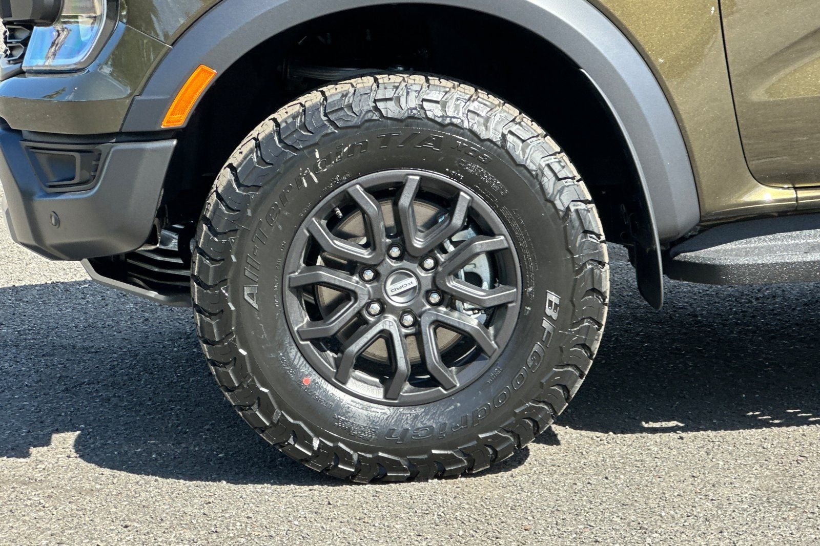 2025 Ford Ranger Raptor