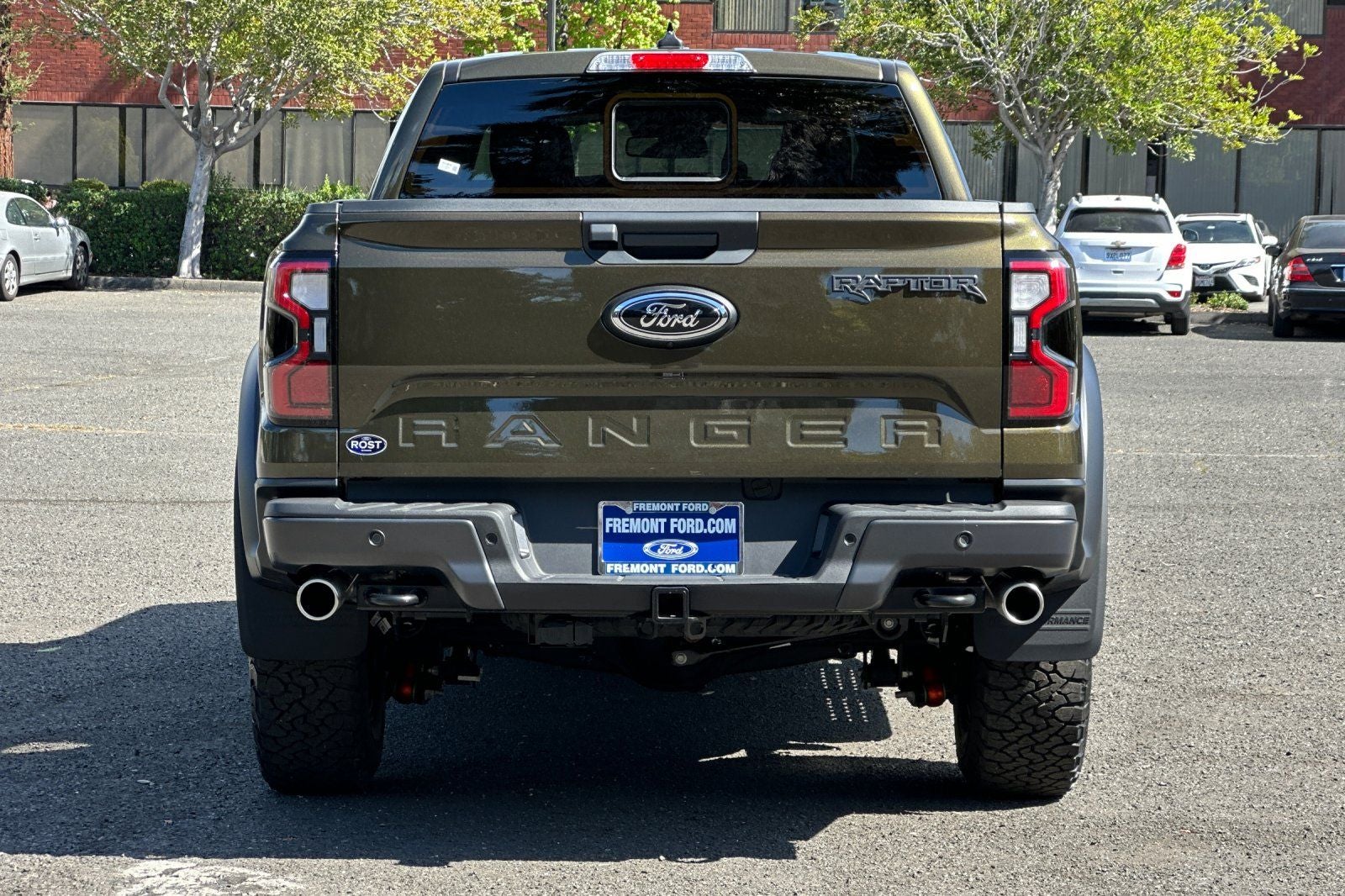 2025 Ford Ranger Raptor