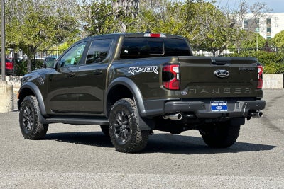 2025 Ford Ranger Raptor