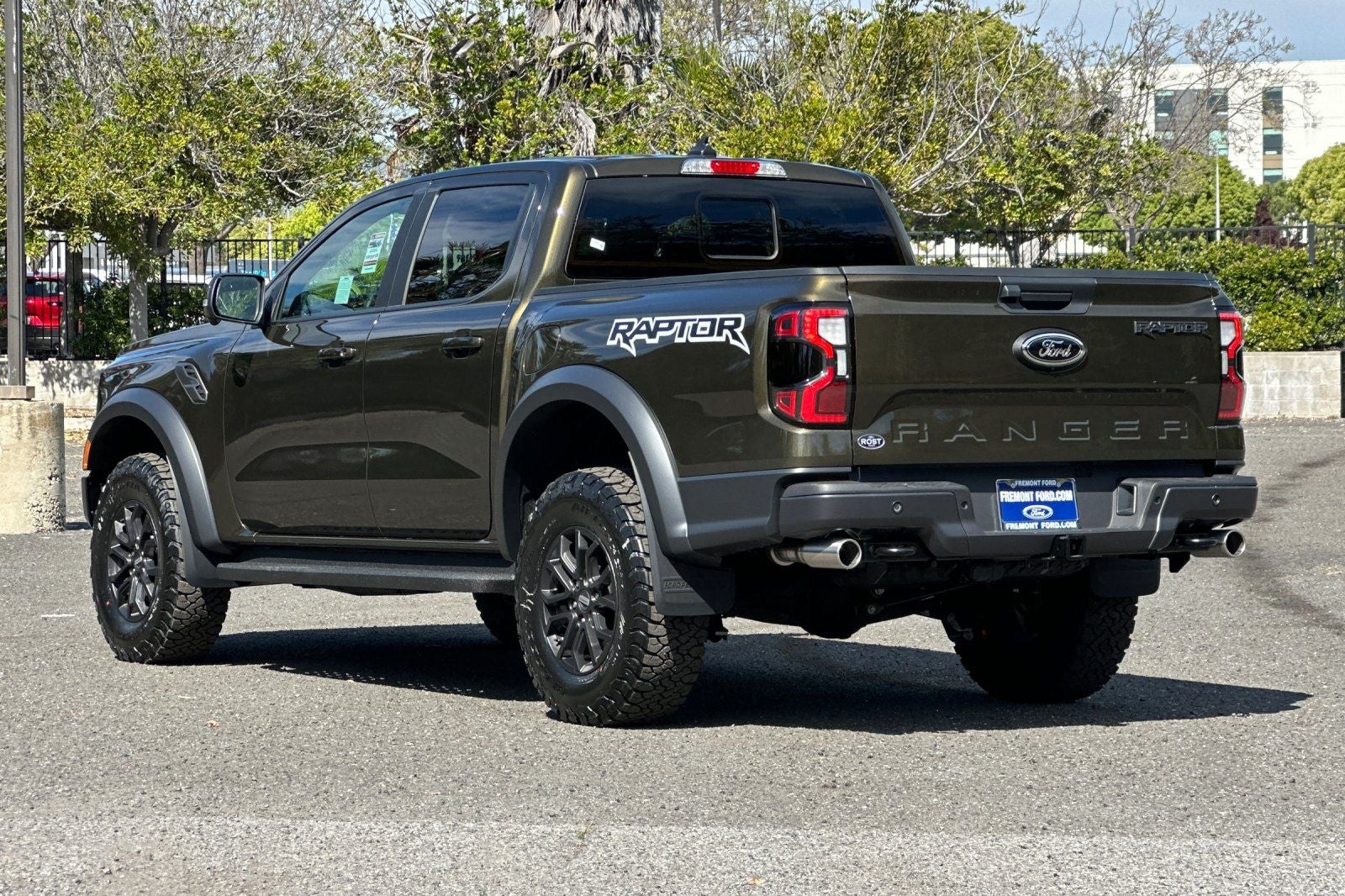 2025 Ford Ranger Raptor
