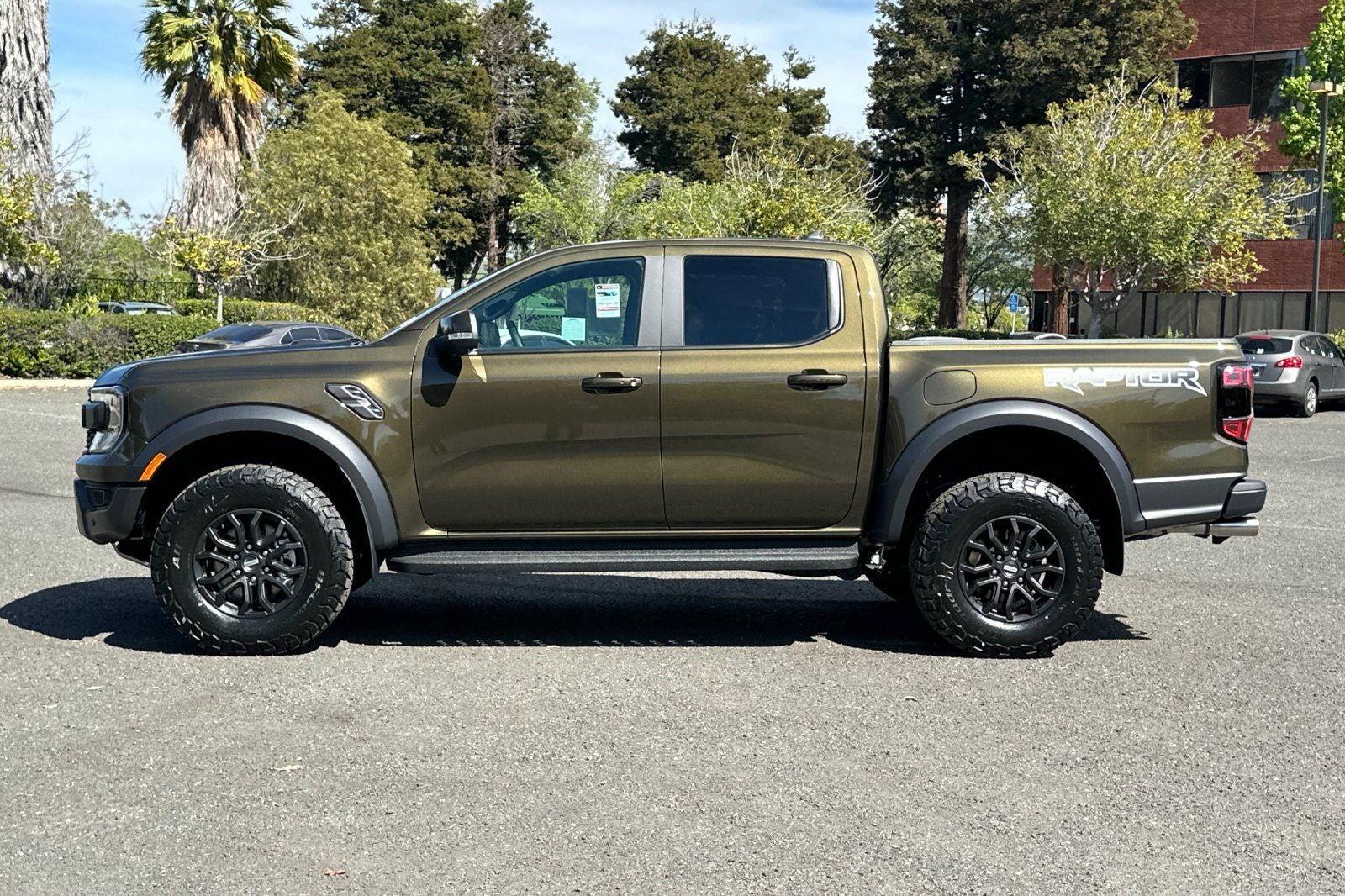 2025 Ford Ranger Raptor