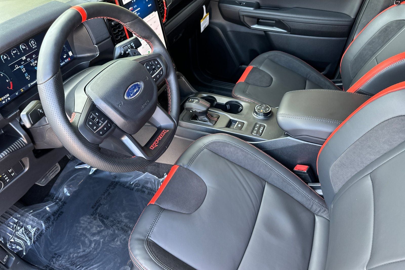 2025 Ford Ranger Raptor