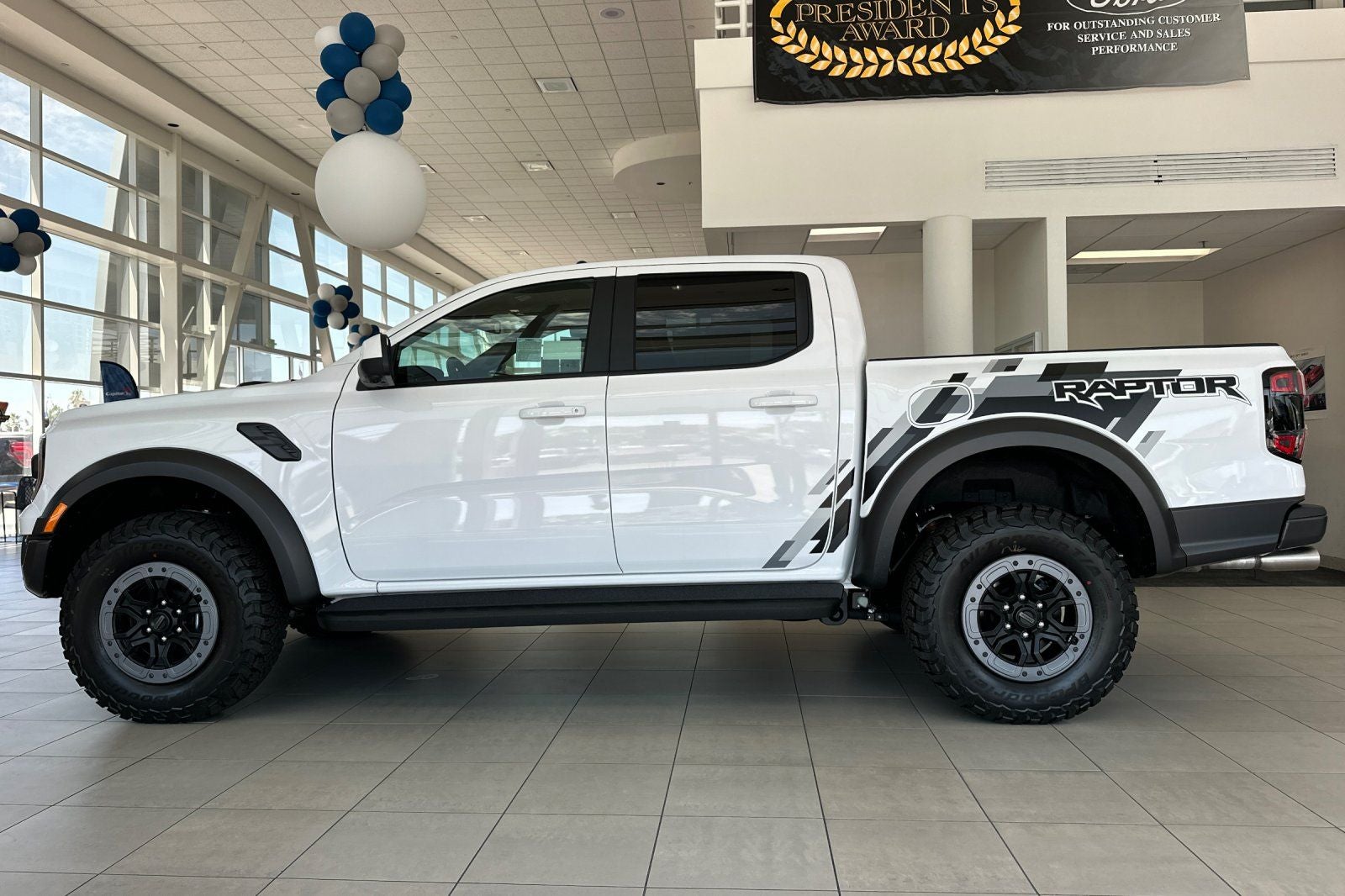 2026 Ford Ranger Raptor
