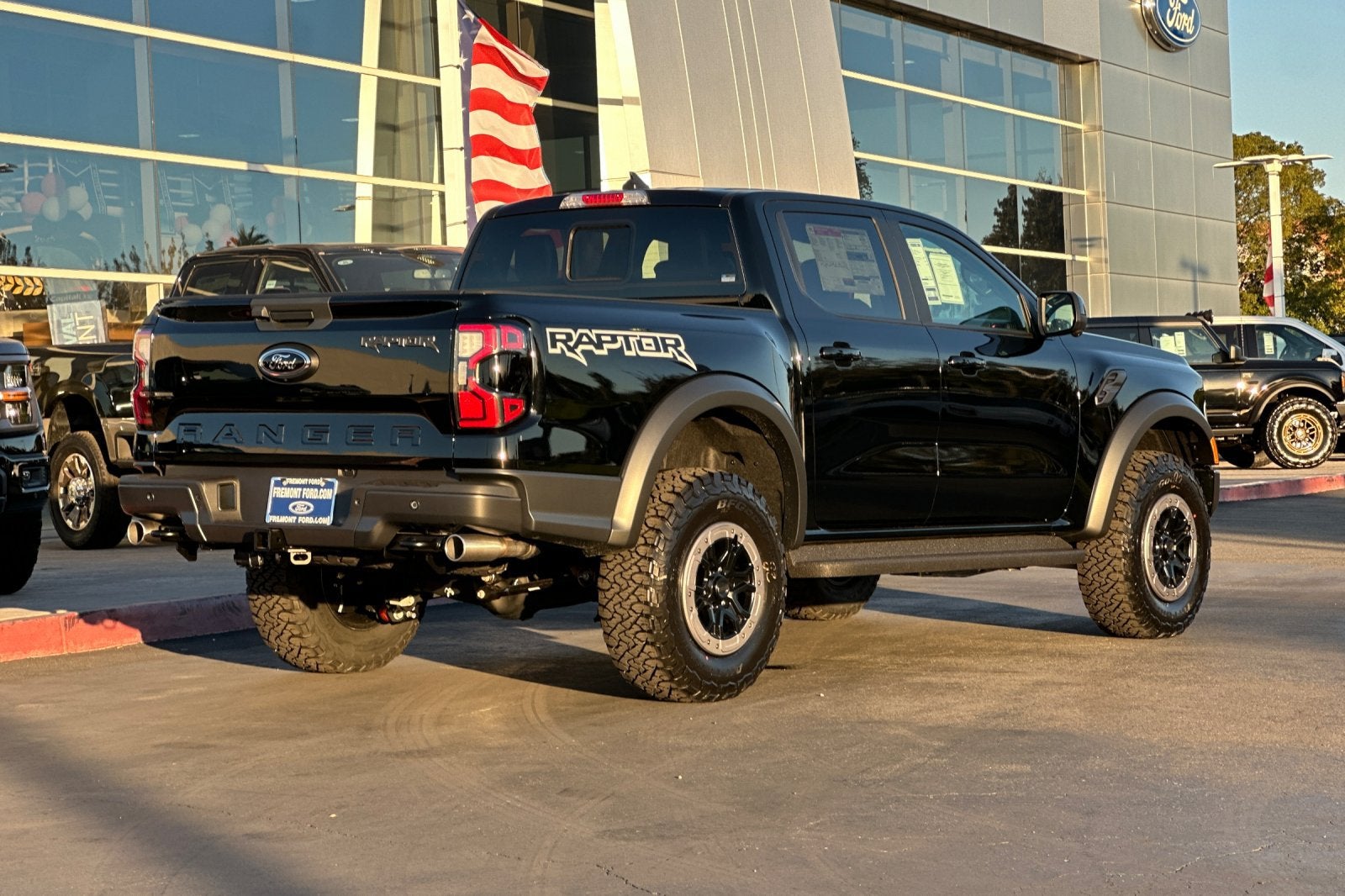 2026 Ford Ranger Raptor®