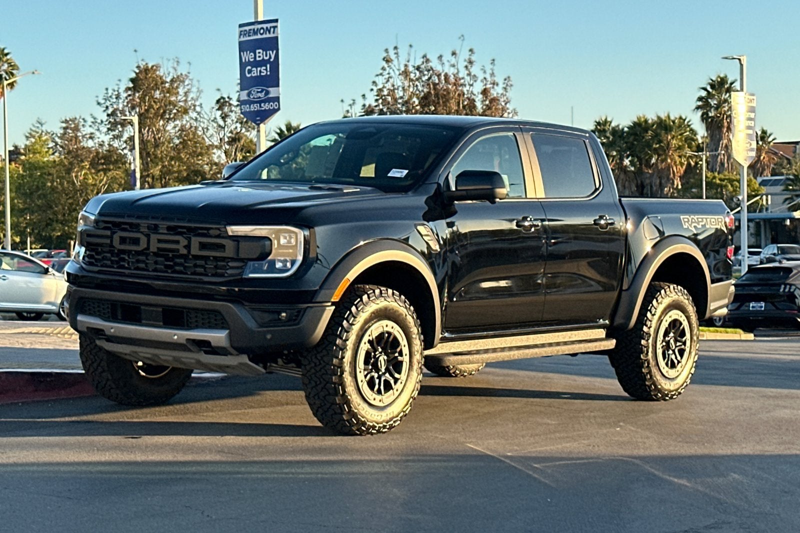 2026 Ford Ranger Raptor®