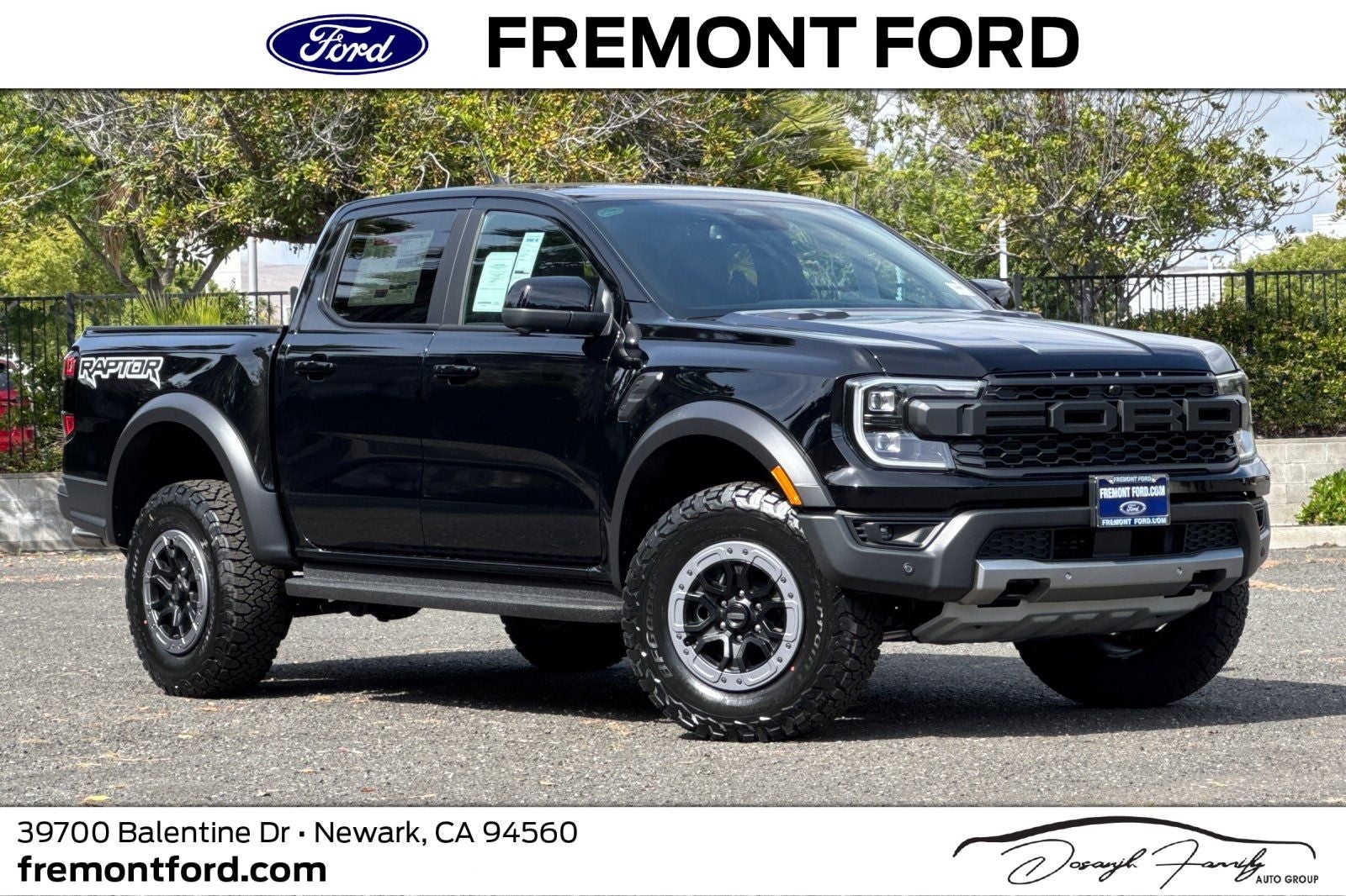 2026 Ford Ranger Raptor 4x4 SuperCrew 5' Box's photo