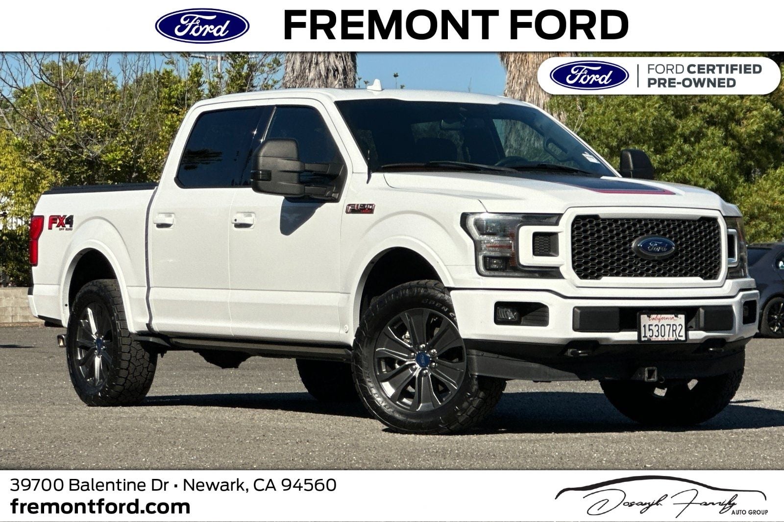 2018 Ford F-150 Lariat