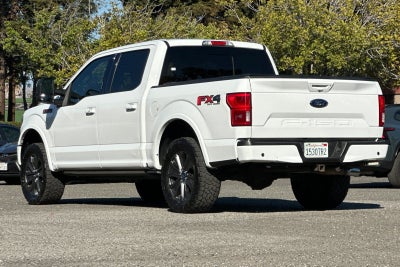 2018 Ford F-150 Lariat