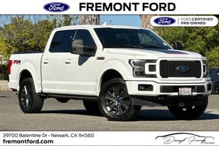 2018 Ford F-150 Lariat