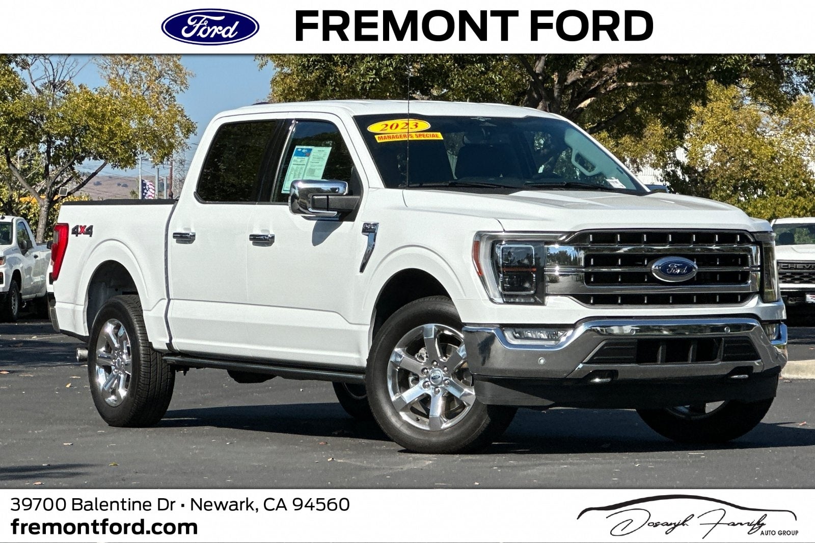2023 Ford F-150 Lariat
