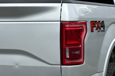 2017 Ford F-150 Lariat