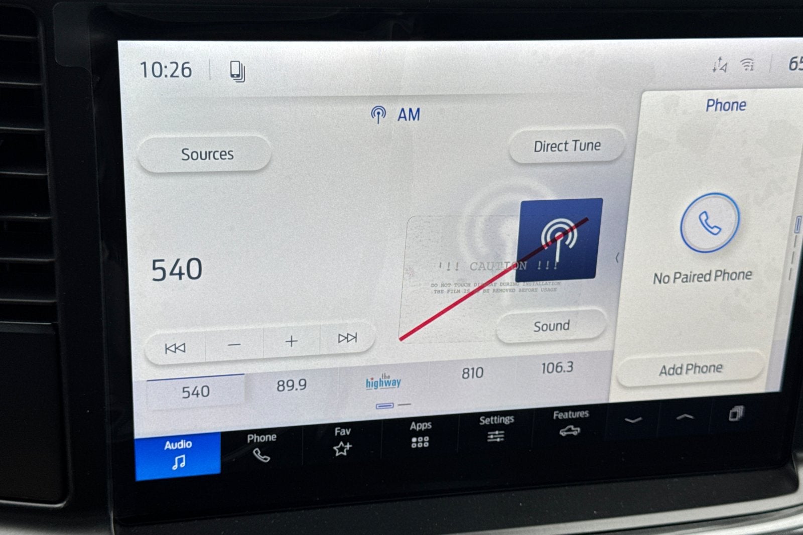 2026 Ford F-150 STX®