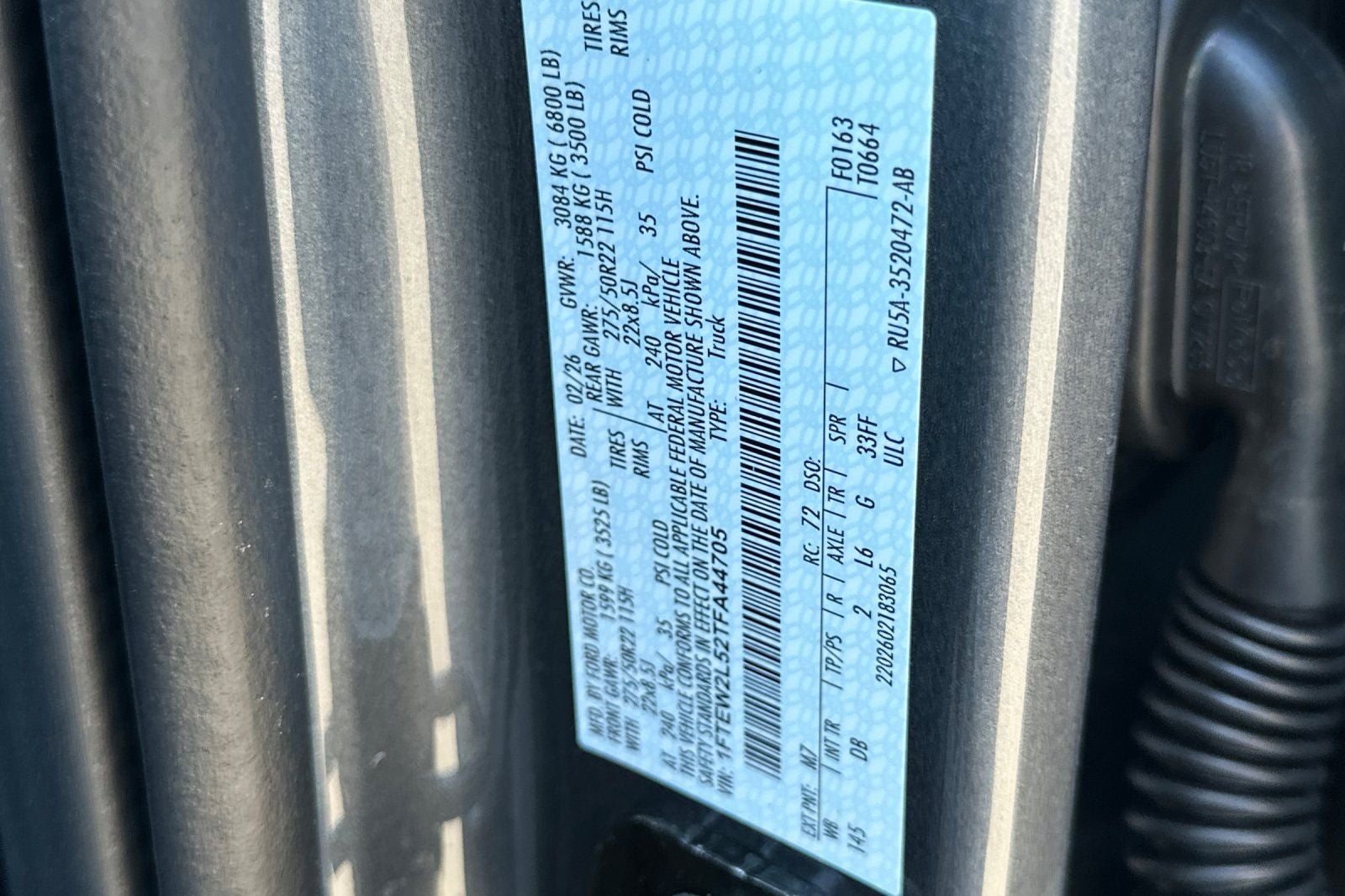2026 Ford F-150 STX