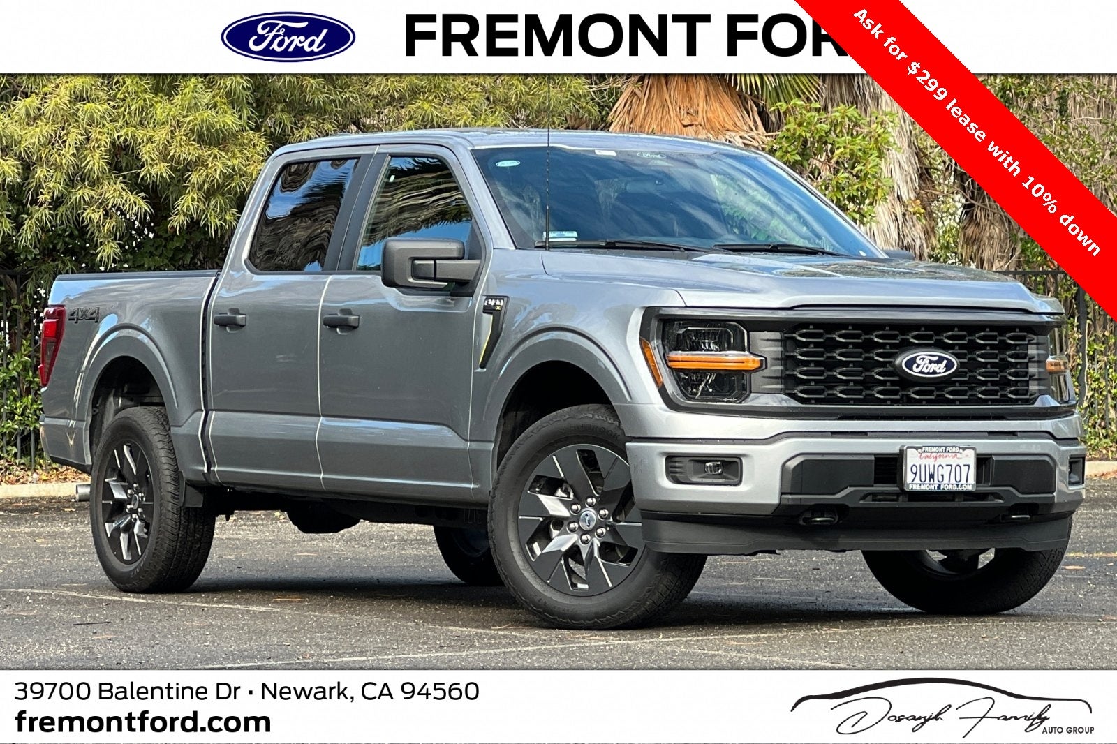 2025 Ford F-150 STX