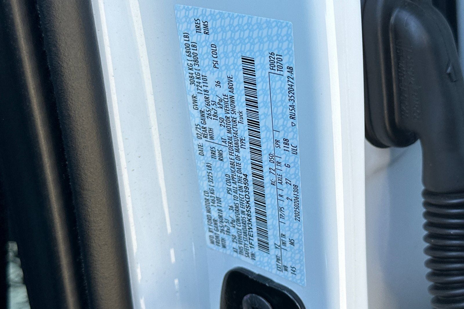 2025 Ford F-150 XLT