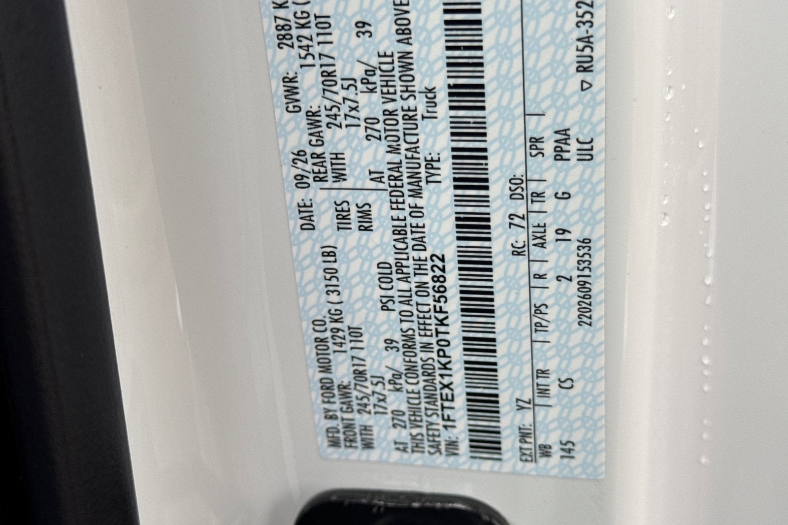 2026 Ford F-150 XL