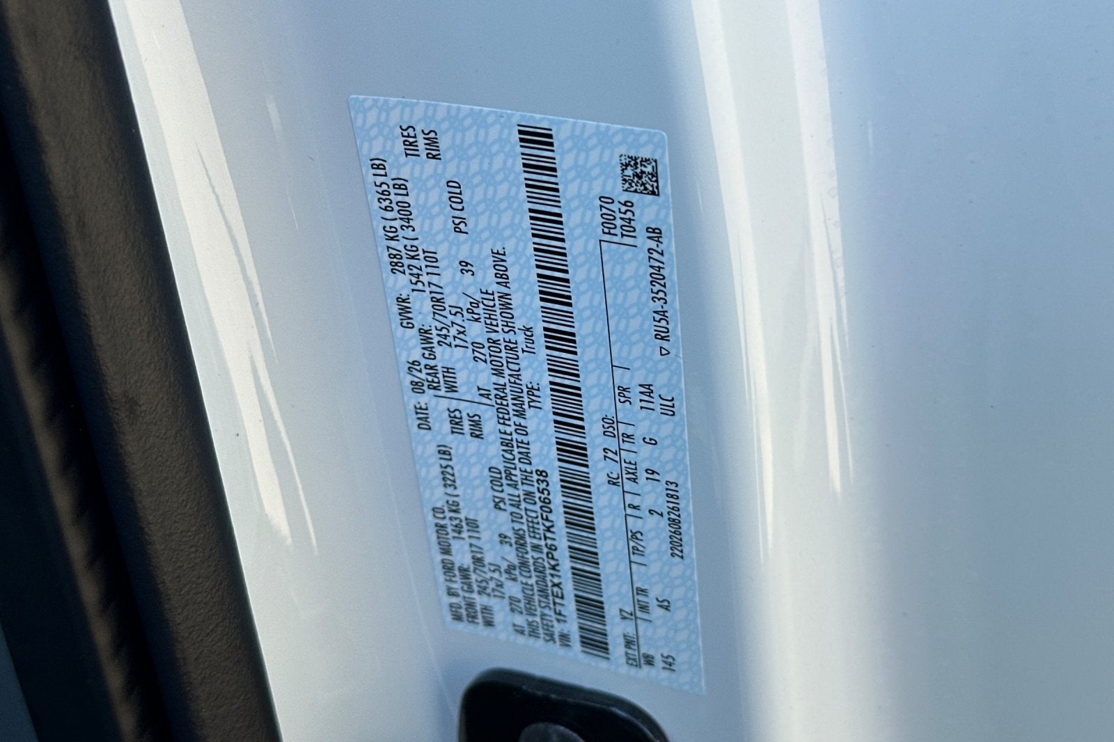 2026 Ford F-150 XL