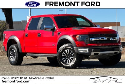 2014 Ford F-150 SVT Raptor
